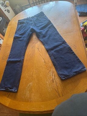 Levi's Indigo Blue 517 Straight Jeans
